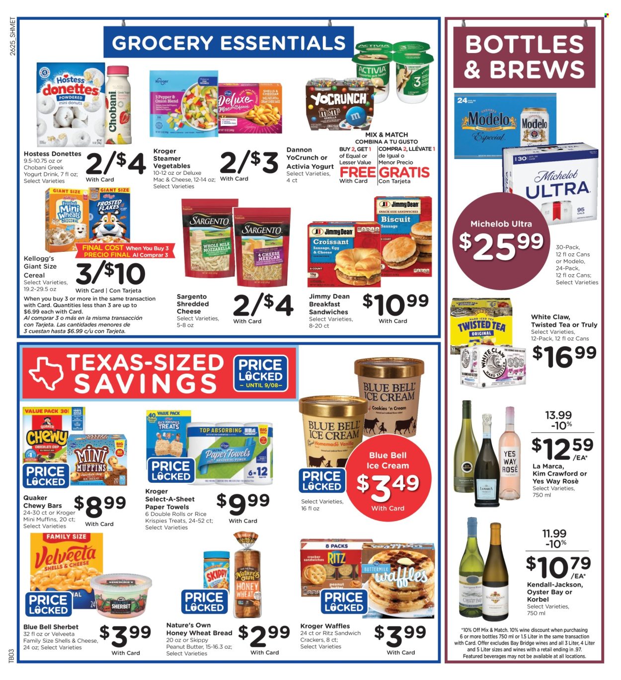 Kroger ad - 07/22/2026 - 07/28/2026. Page 9