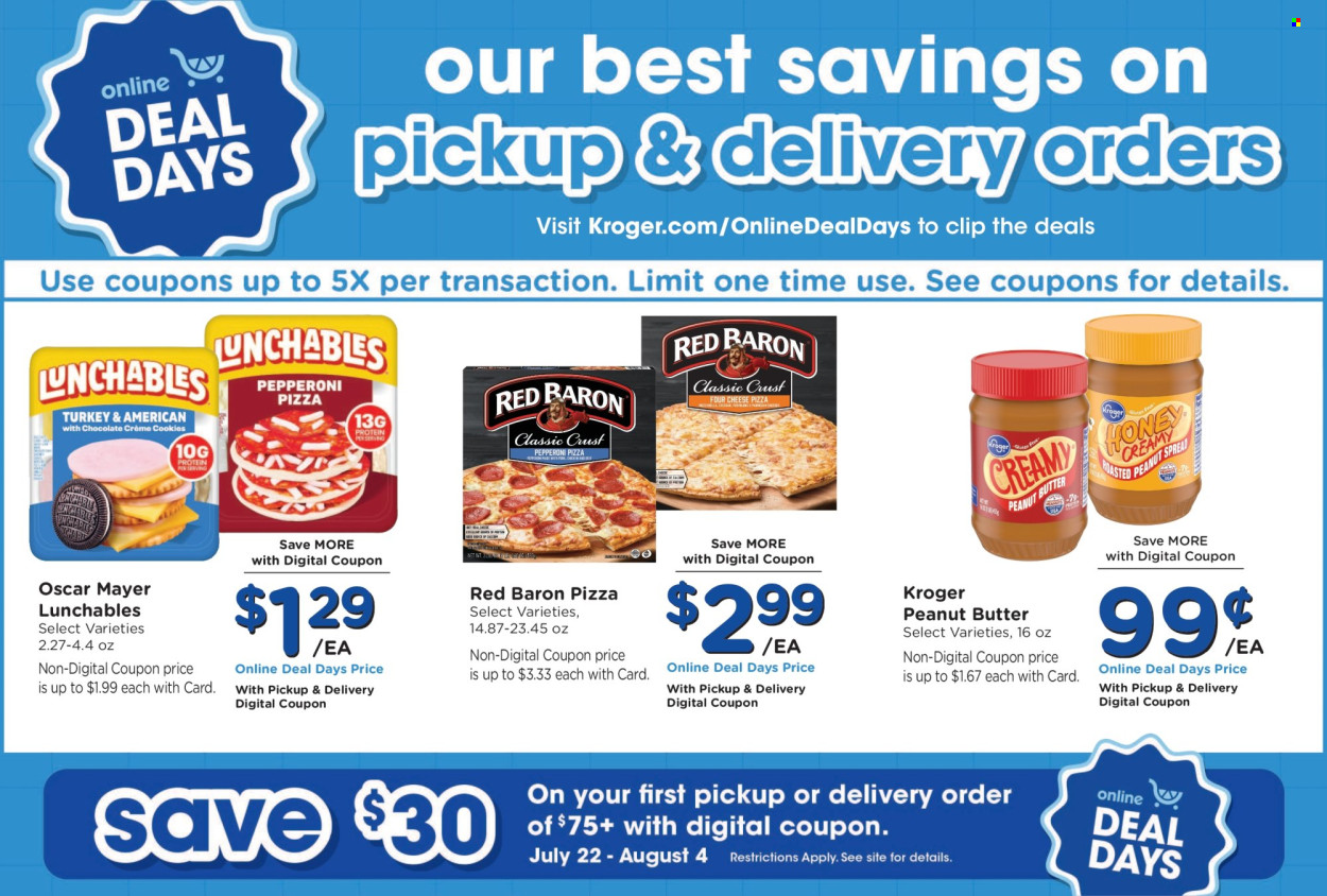 Kroger ad - 07/22/2026 - 07/28/2026. Page 7