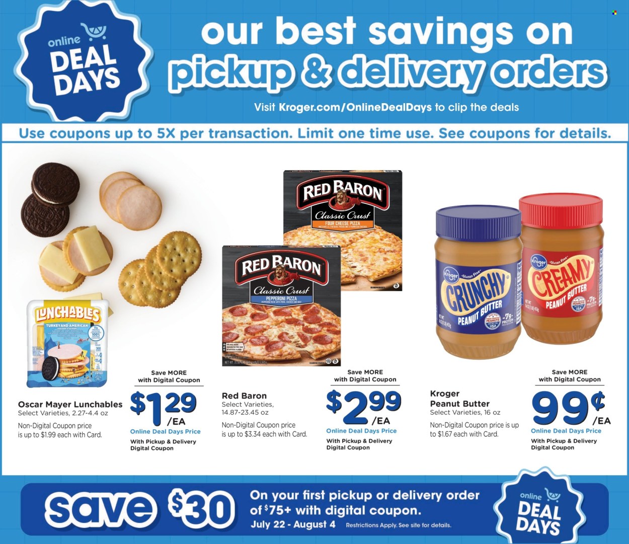 Kroger ad - 07/22/2026 - 07/28/2026. Page 8