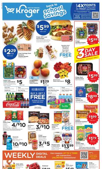 Kroger Flyer - 07/22/2026 - 07/28/2026.