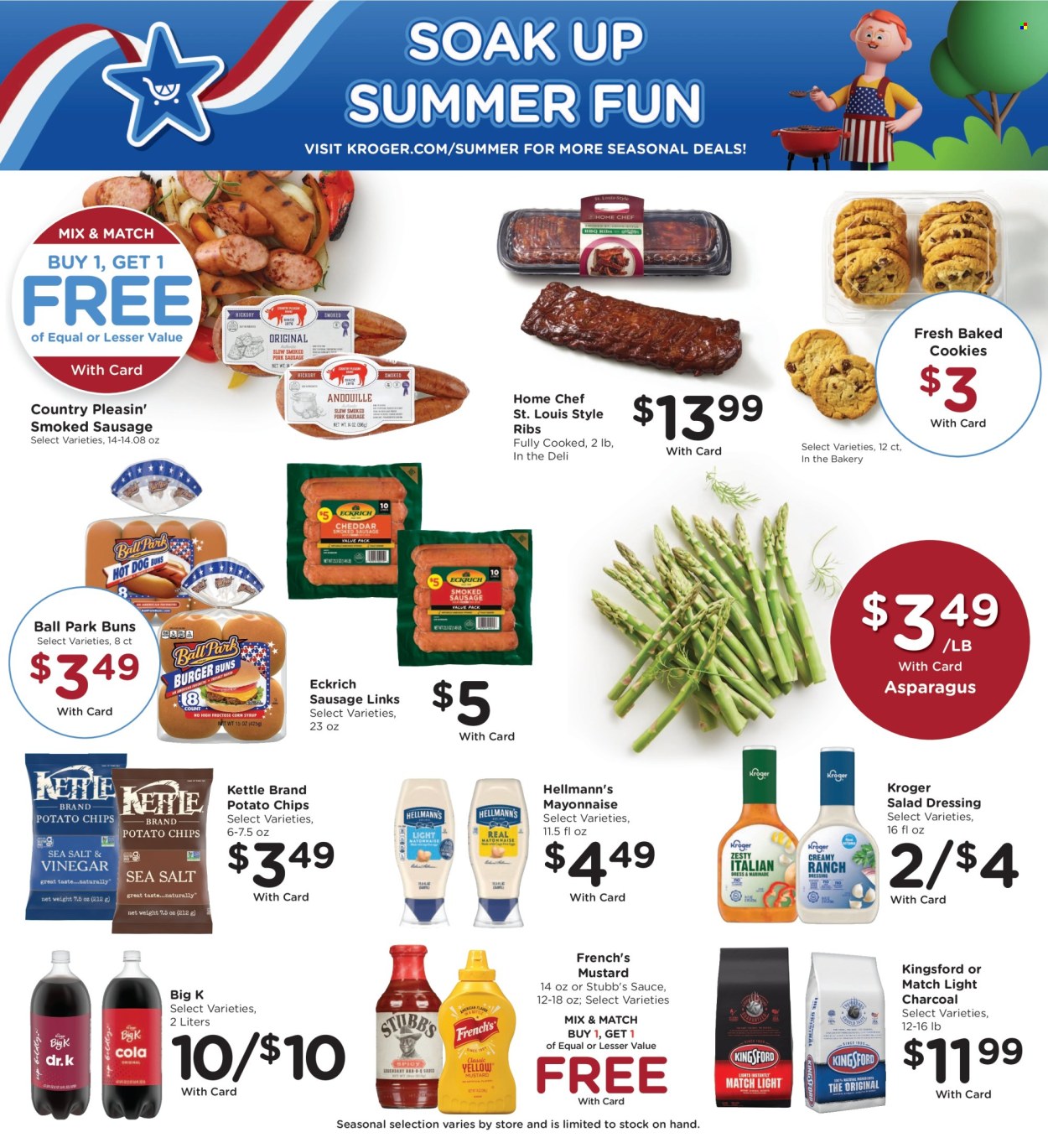 Kroger ad - 07/22/2026 - 07/28/2026. Page 8