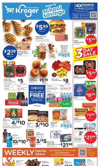 Kroger Flyer - 07/22/2026 - 07/28/2026.
