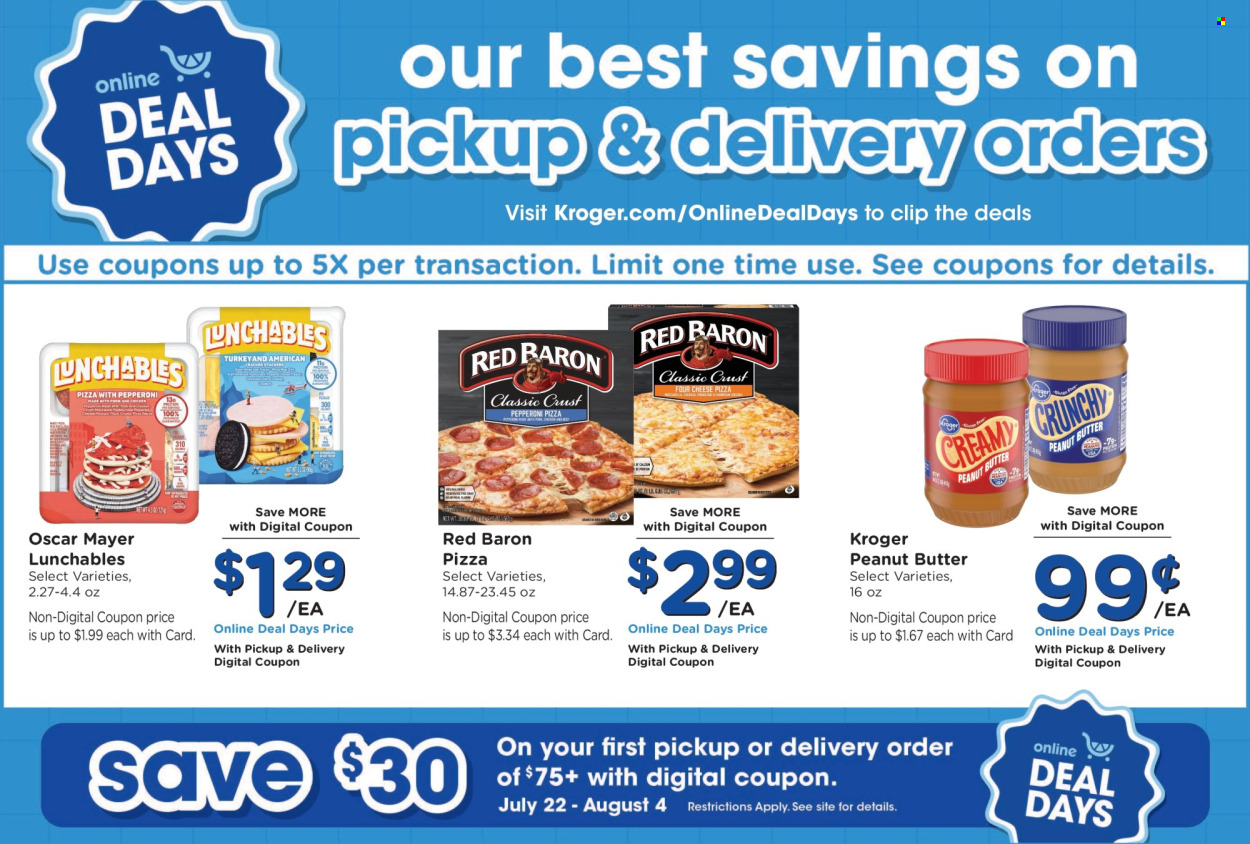 Kroger ad - 07/22/2026 - 07/28/2026. Page 7