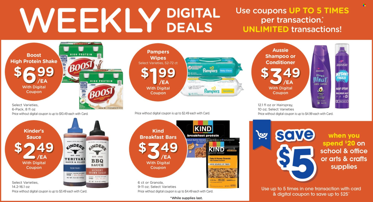 Kroger ad - 07/22/2026 - 07/28/2026. Page 4