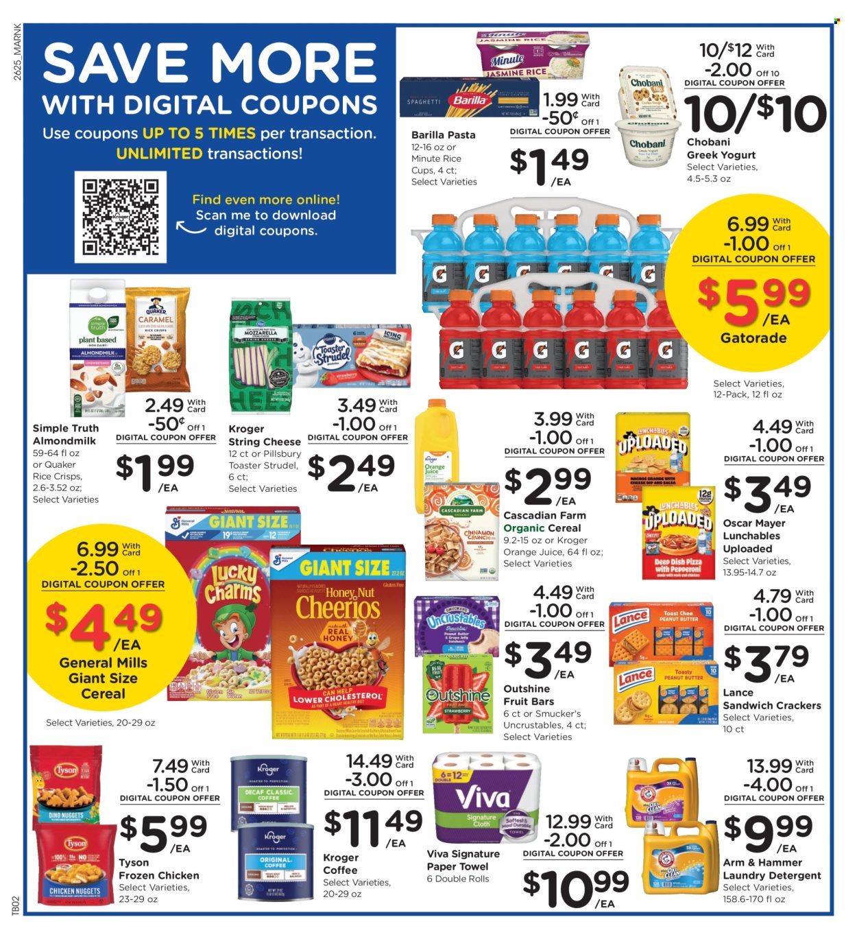 Kroger ad - 07/22/2026 - 07/28/2026. Page 5