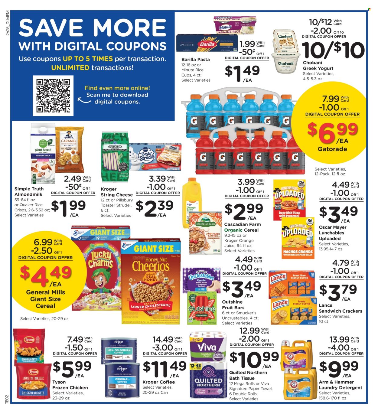 Kroger ad - 07/22/2026 - 07/28/2026. Page 5