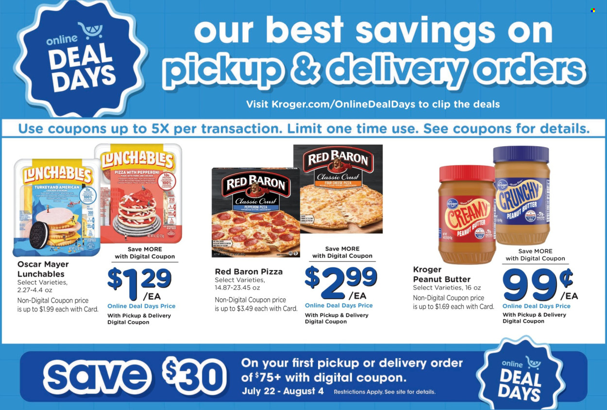 Kroger ad - 07/22/2026 - 07/28/2026. Page 6