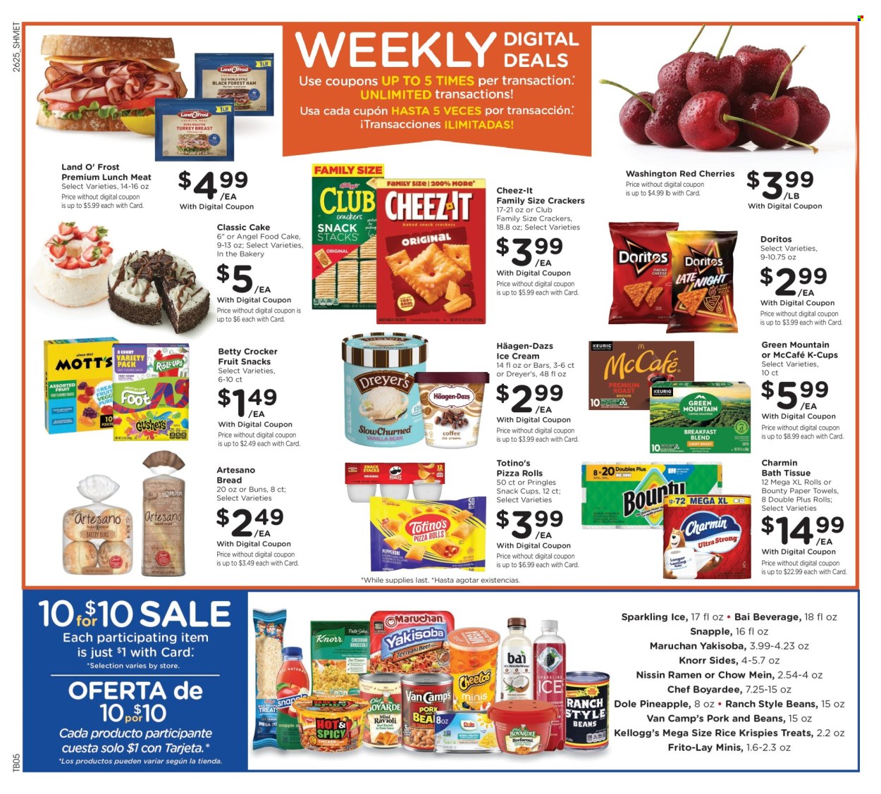 Kroger ad - 07/22/2026 - 07/28/2026. Page 3