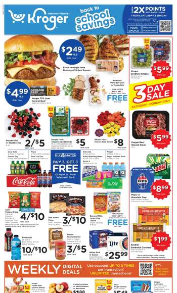 Kroger Flyer - 07/22/2026 - 07/28/2026.