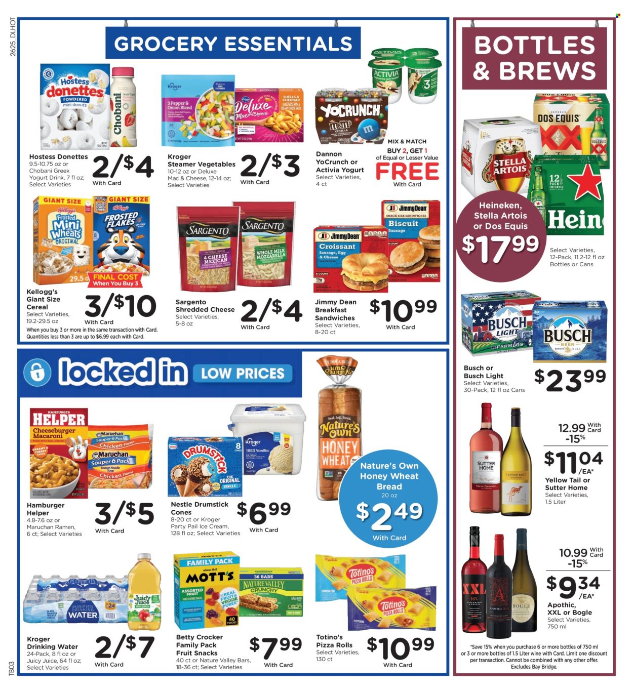 Kroger ad - 07/22/2026 - 07/28/2026. Page 9