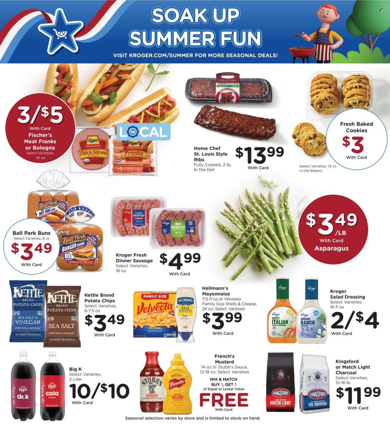 Kroger ad - 07/22/2026 - 07/28/2026. Page 8