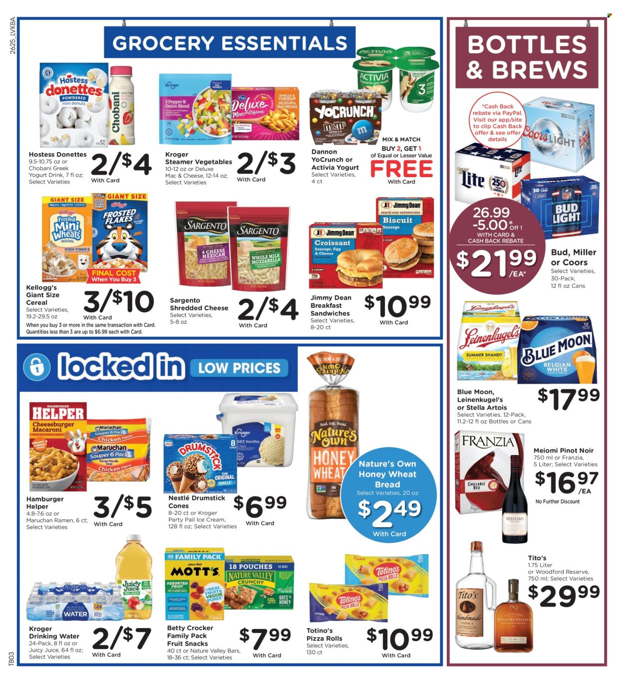 Kroger ad - 07/22/2026 - 07/28/2026. Page 9