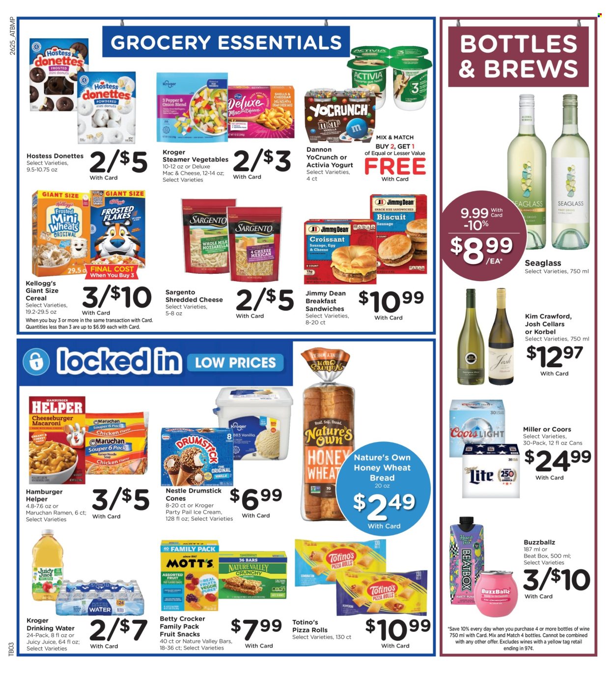 Kroger ad - 07/22/2026 - 07/28/2026. Page 9
