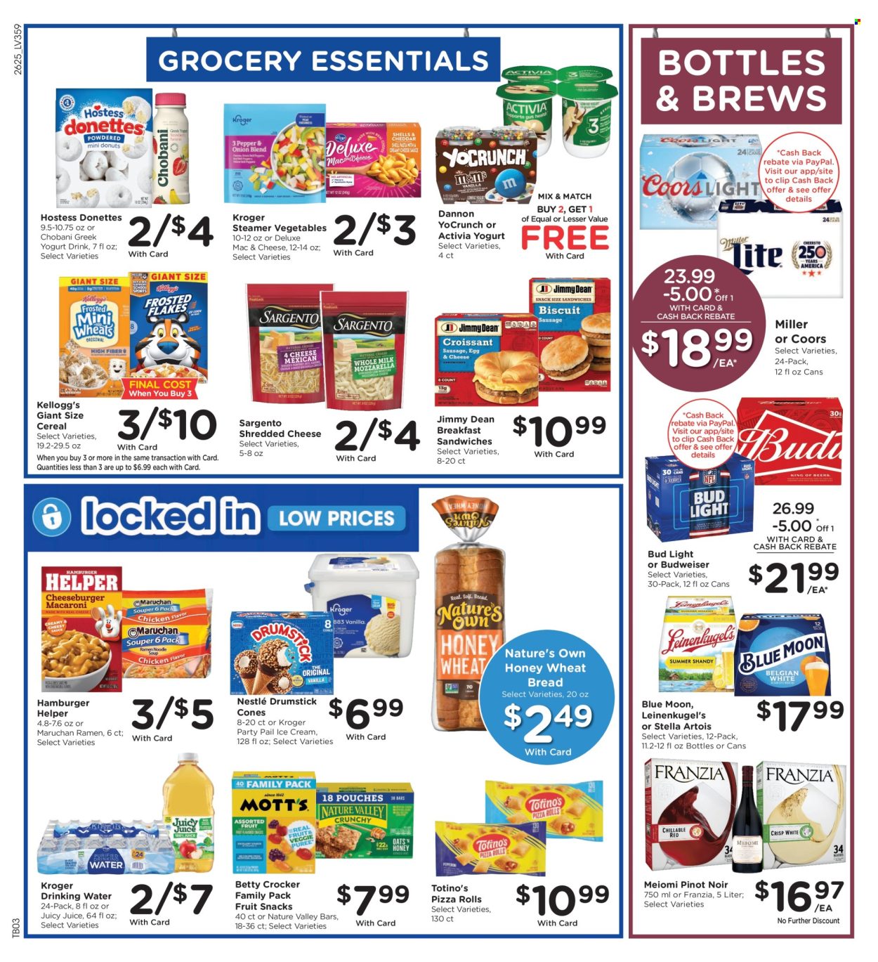 Kroger ad - 07/22/2026 - 07/28/2026. Page 9