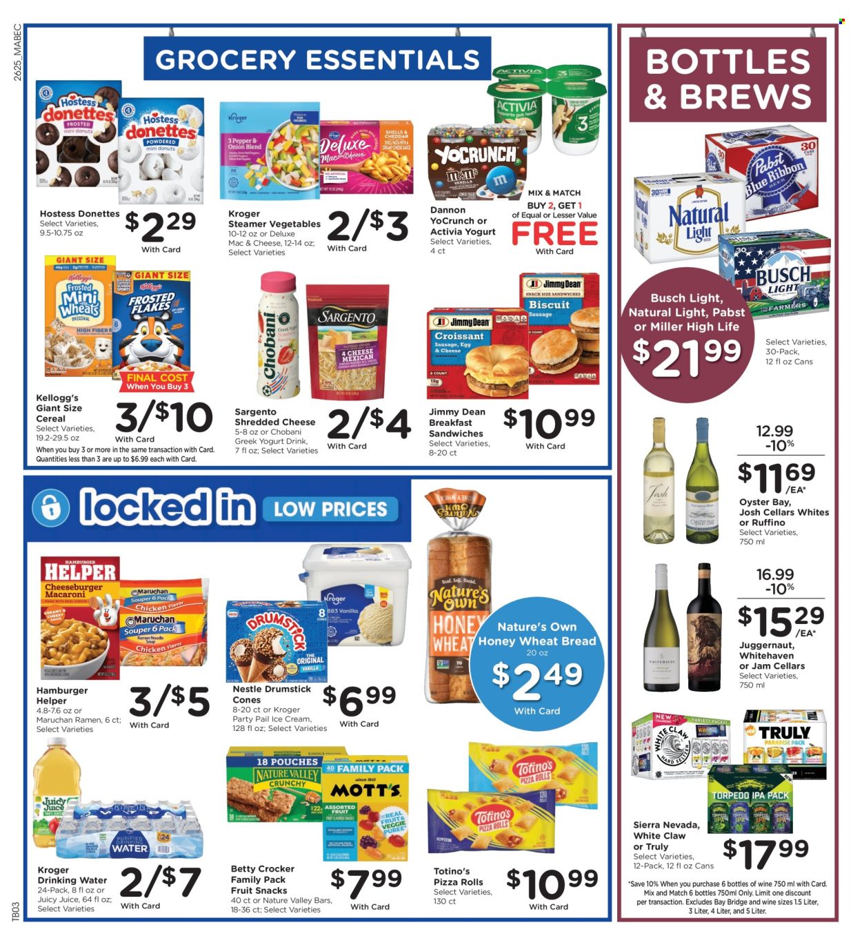 Kroger ad - 07/22/2026 - 07/28/2026. Page 9