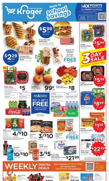 Kroger Flyer - 07/22/2026 - 07/28/2026.