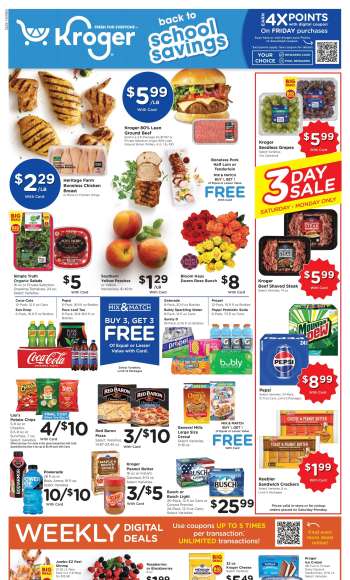 Kroger Flyer - 07/22/2026 - 07/28/2026.