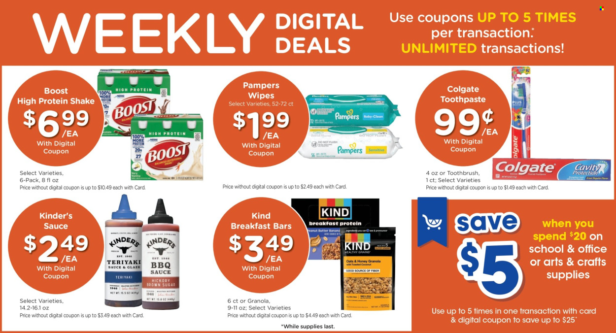 Kroger ad - 07/22/2026 - 07/28/2026. Page 5