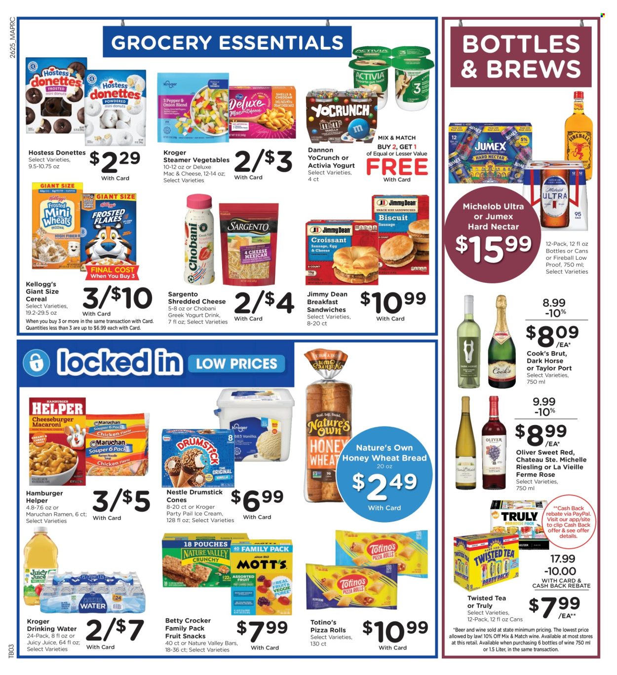 Kroger ad - 07/22/2026 - 07/28/2026. Page 9