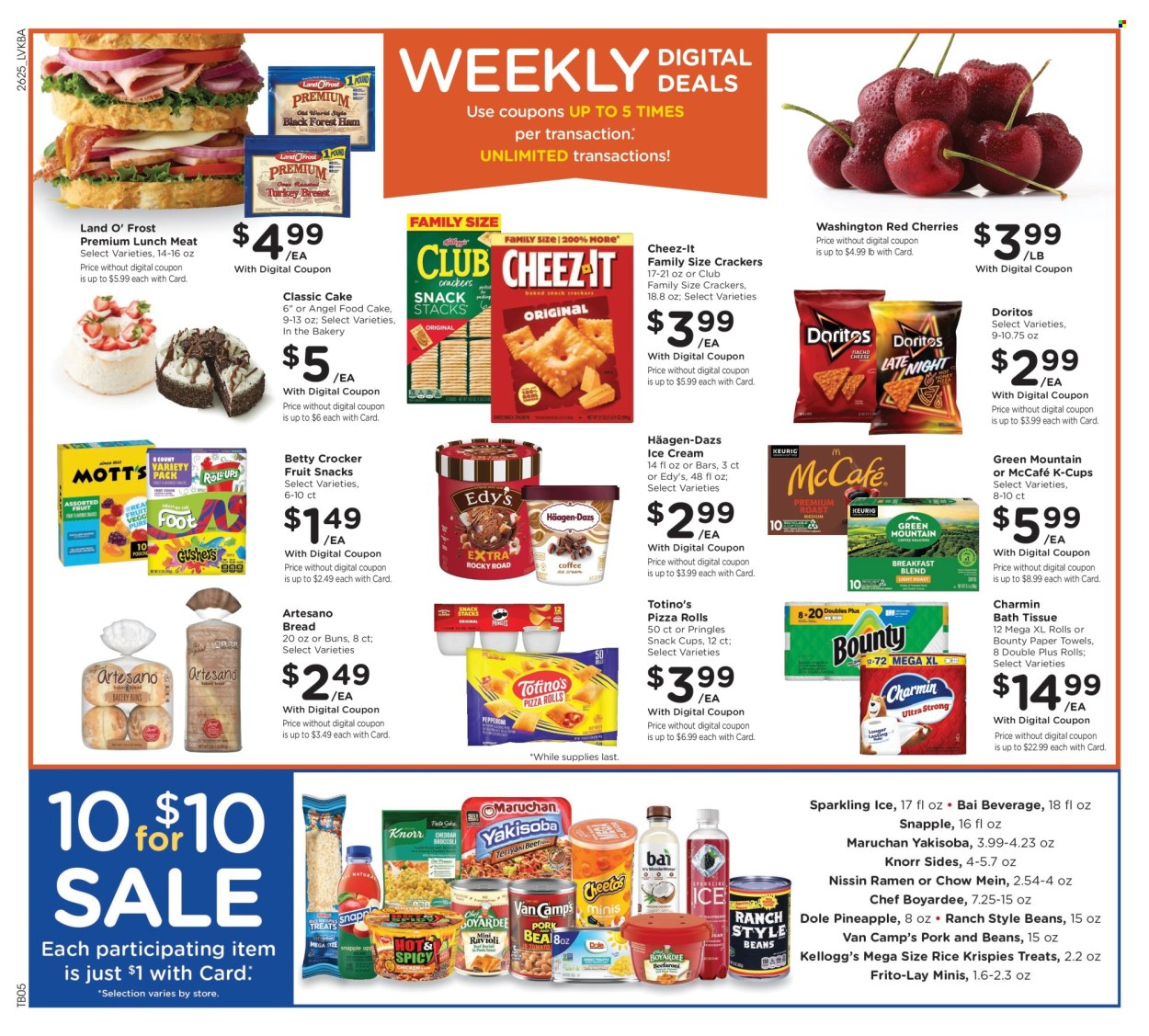 Kroger ad - 07/22/2026 - 07/28/2026. Page 3
