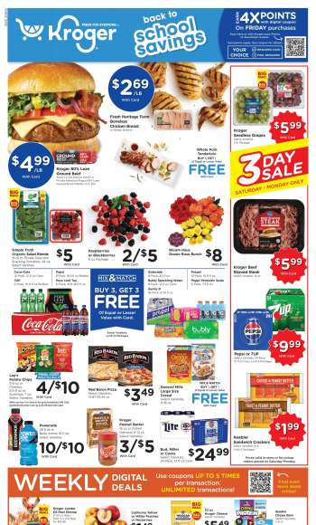 Kroger Flyer - 07/22/2026 - 07/28/2026.
