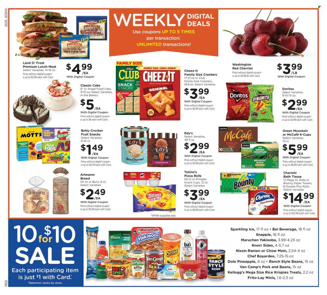 Kroger ad - 07/22/2026 - 07/28/2026. Page 3
