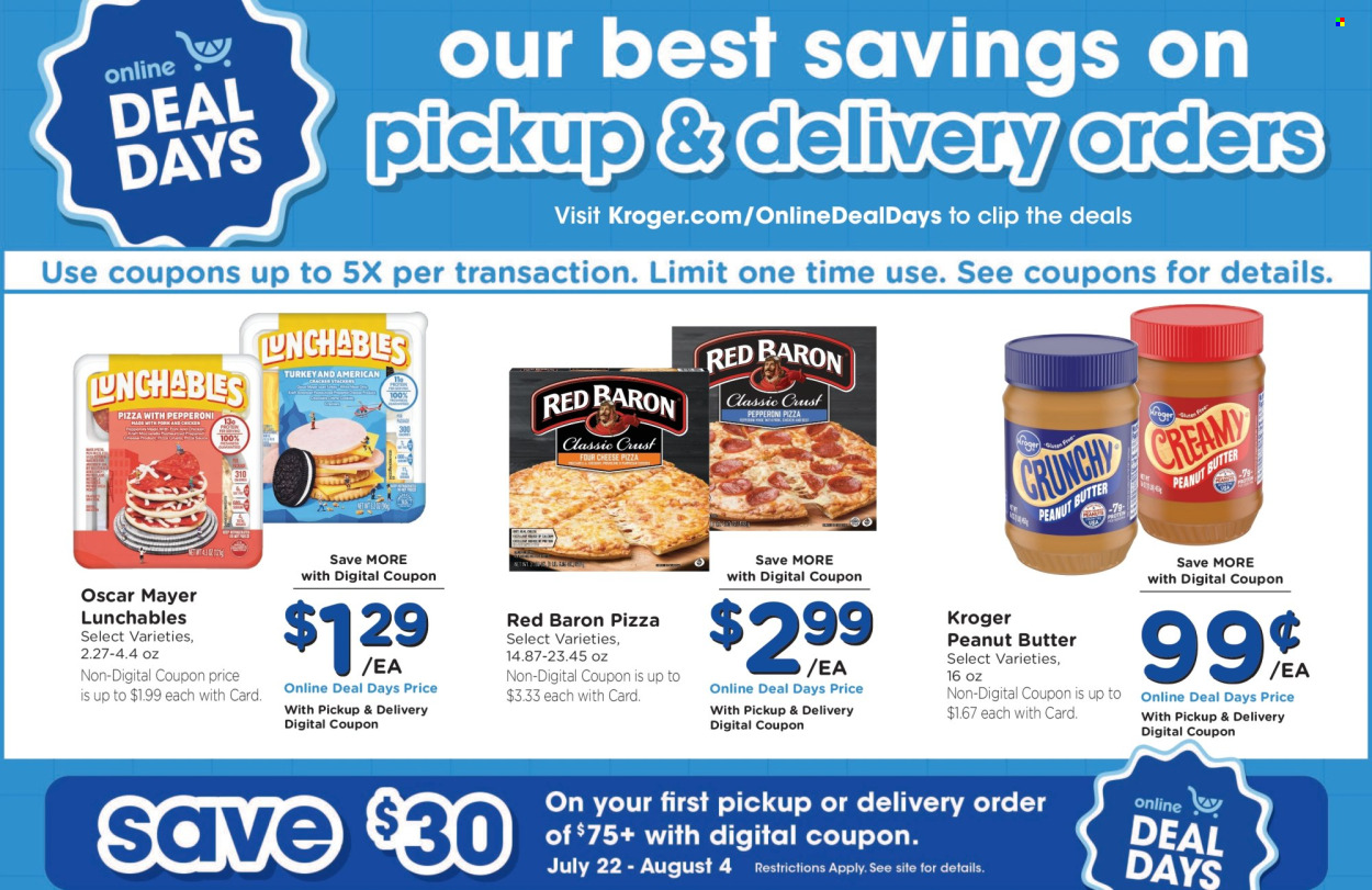 Kroger ad - 07/22/2026 - 07/28/2026. Page 7