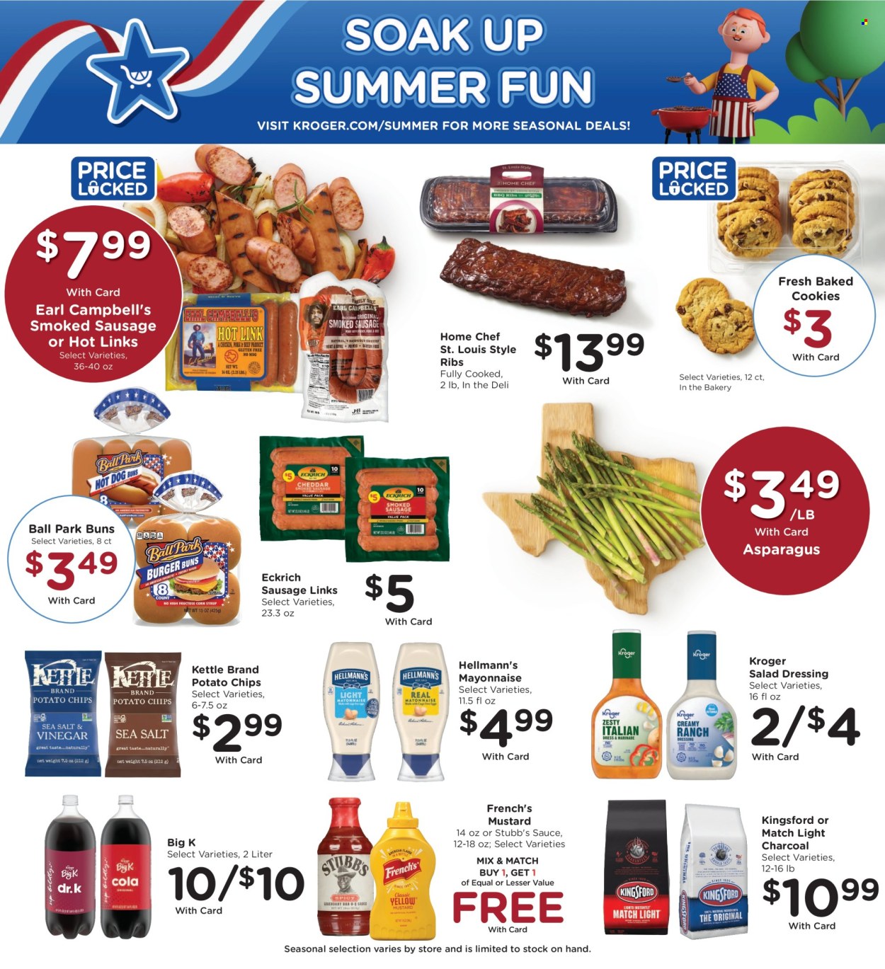 Kroger ad - 07/22/2026 - 07/28/2026. Page 8