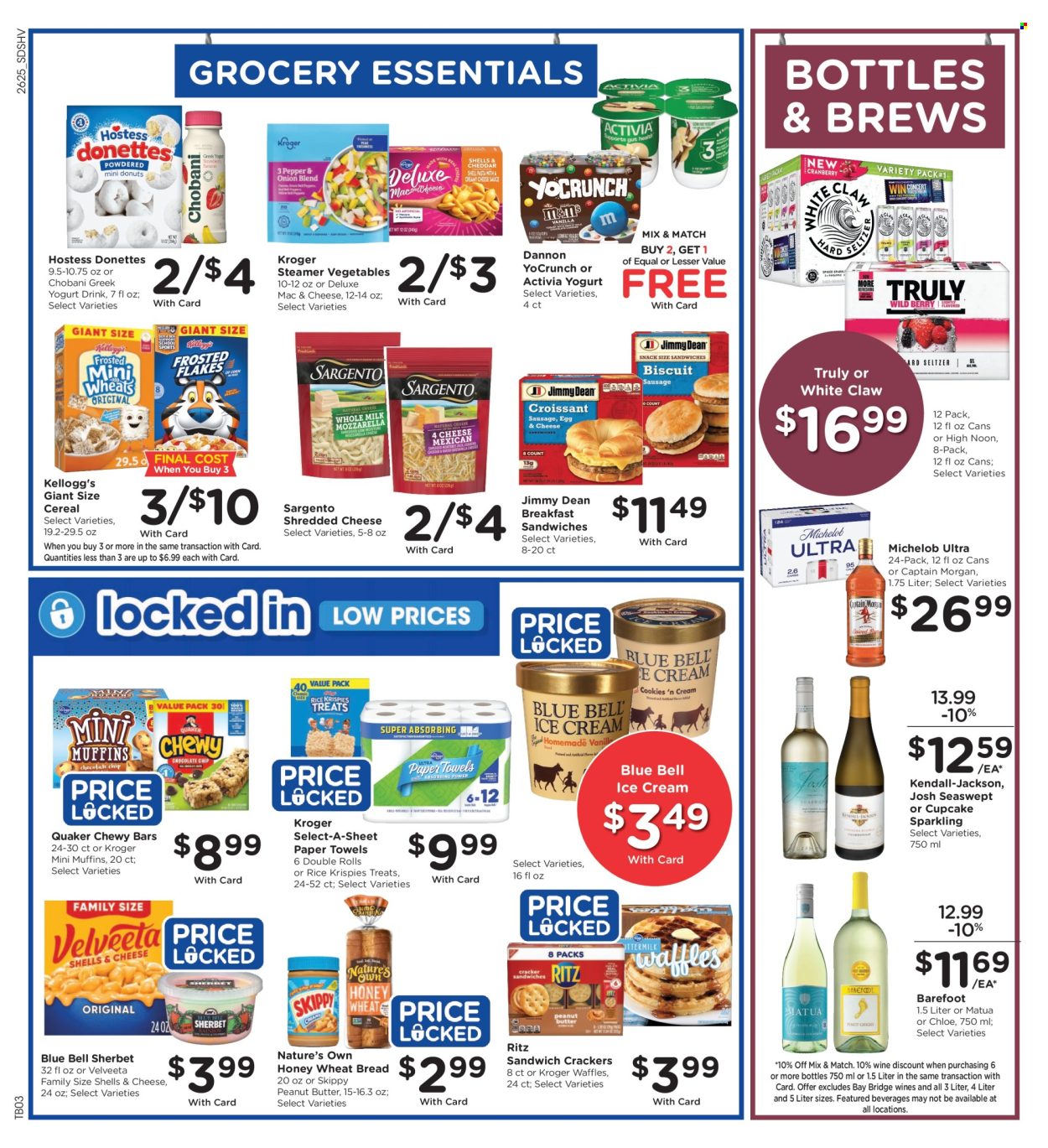 Kroger ad - 07/22/2026 - 07/28/2026. Page 9