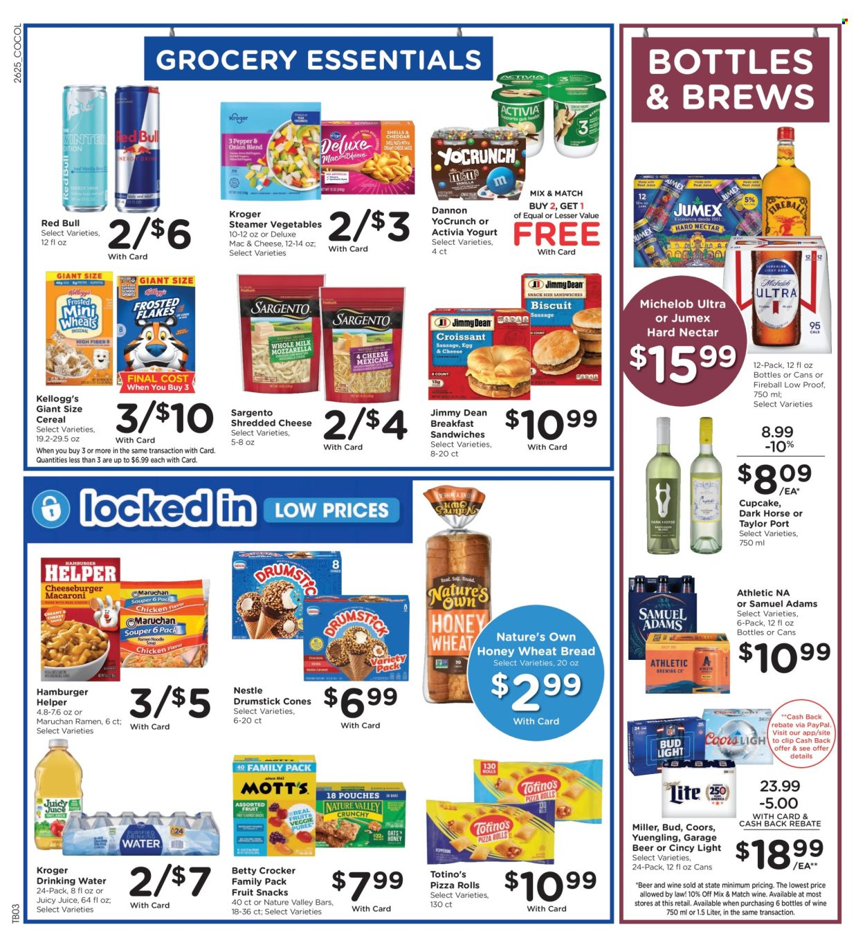 Kroger ad - 07/22/2026 - 07/28/2026. Page 9
