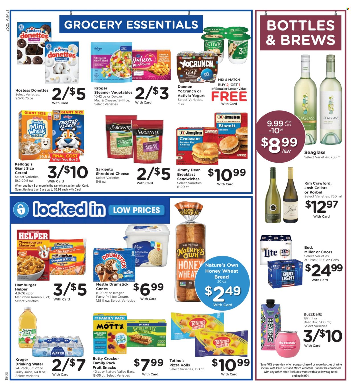 Kroger ad - 07/22/2026 - 07/28/2026. Page 9