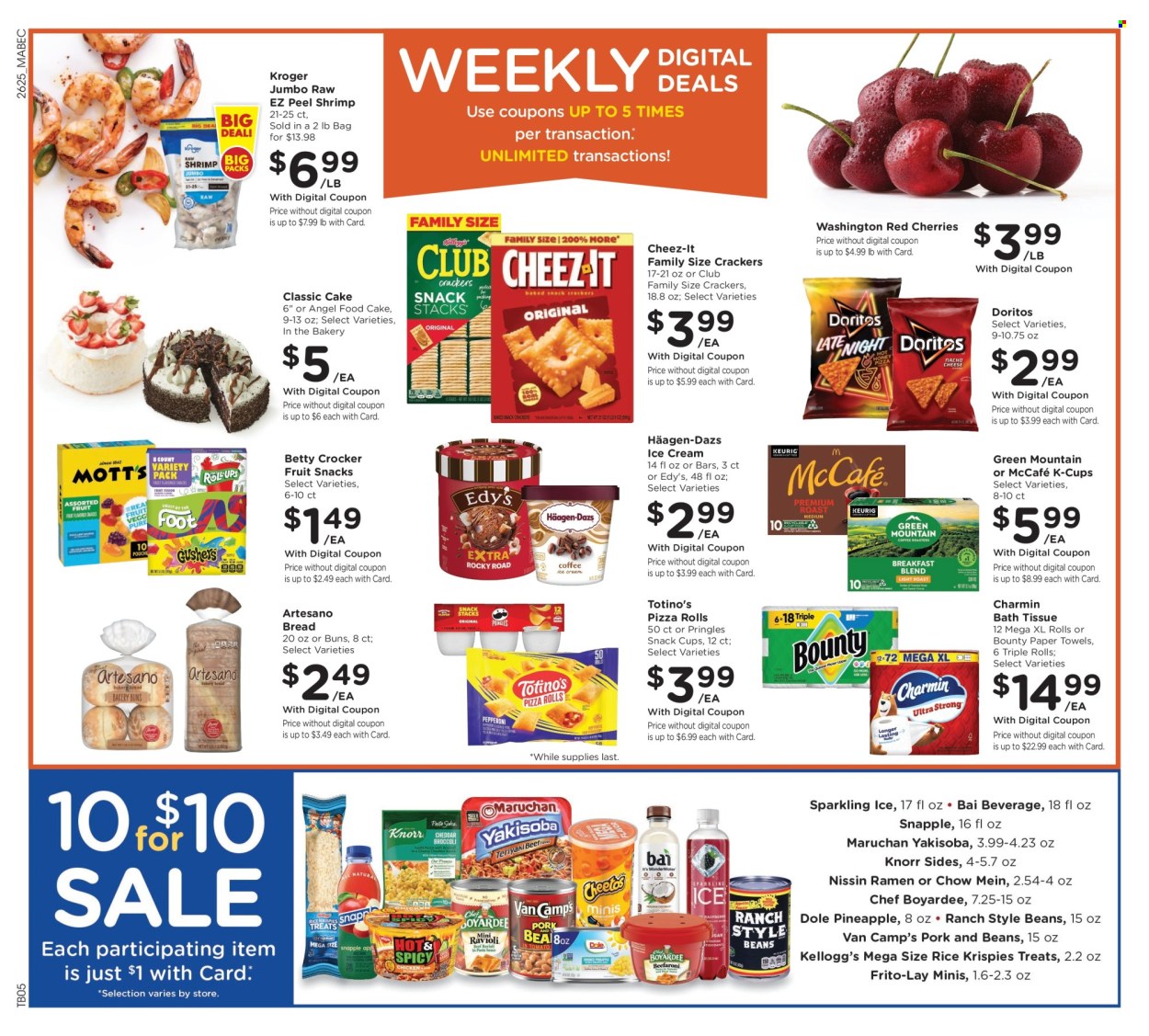 Kroger ad - 07/22/2026 - 07/28/2026. Page 3