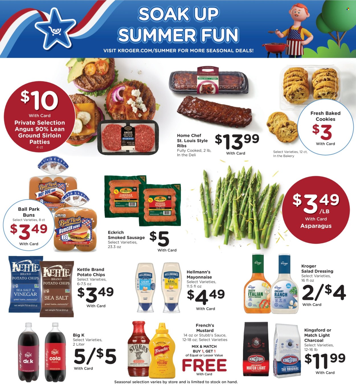 Kroger ad - 07/22/2026 - 07/28/2026. Page 8
