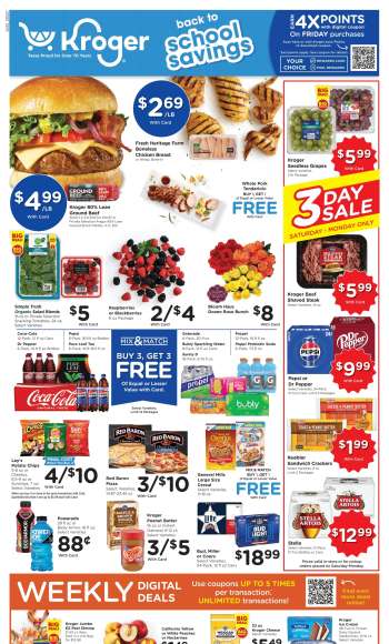 Kroger Flyer - 07/22/2026 - 07/28/2026.