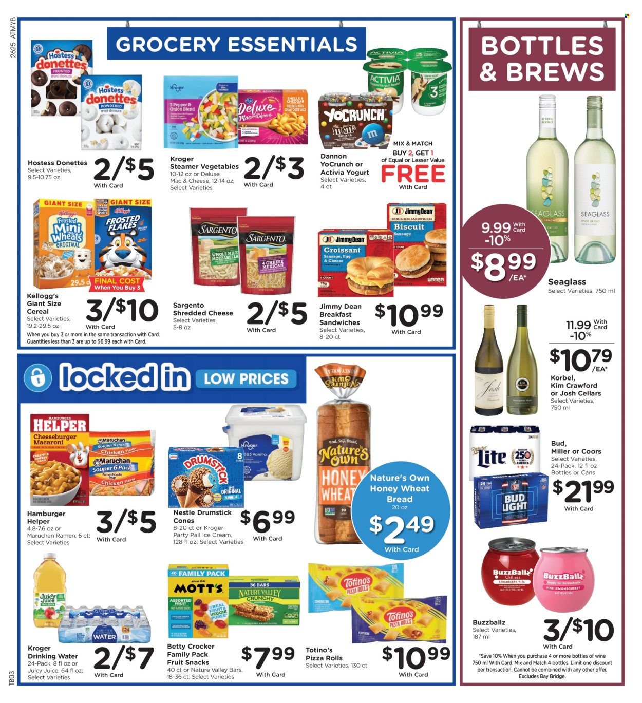 Kroger ad - 07/22/2026 - 07/28/2026. Page 9