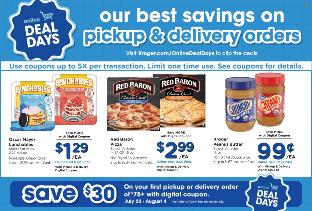 Kroger ad - 07/22/2026 - 07/28/2026. Page 7