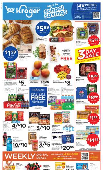 Kroger Flyer - 07/22/2026 - 07/28/2026.