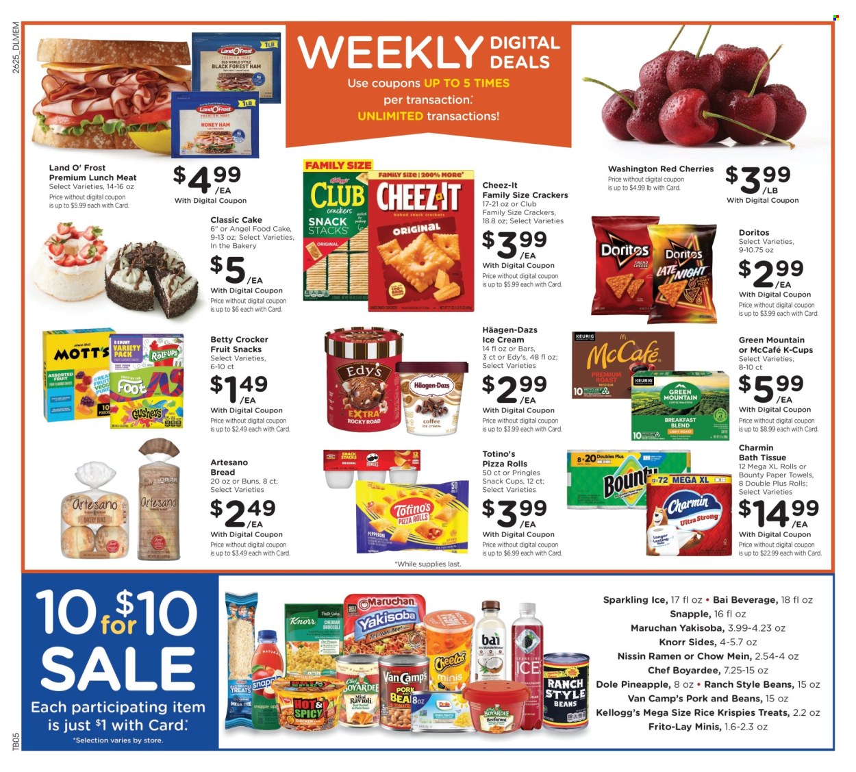Kroger ad - 07/22/2026 - 07/28/2026. Page 3