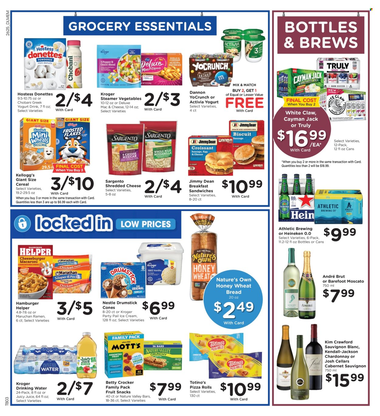 Kroger ad - 07/22/2026 - 07/28/2026. Page 9