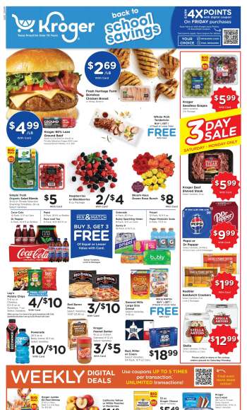 Kroger Flyer - 07/22/2026 - 07/28/2026.