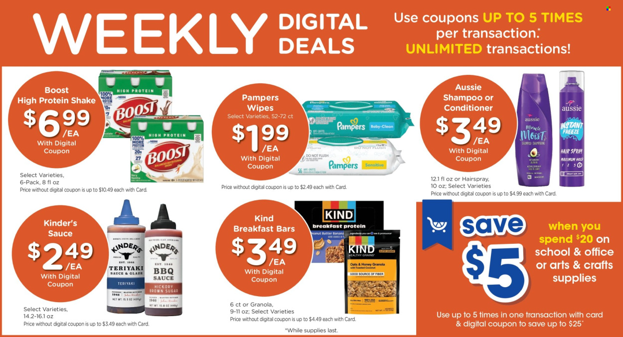 Kroger ad - 07/22/2026 - 07/28/2026. Page 4