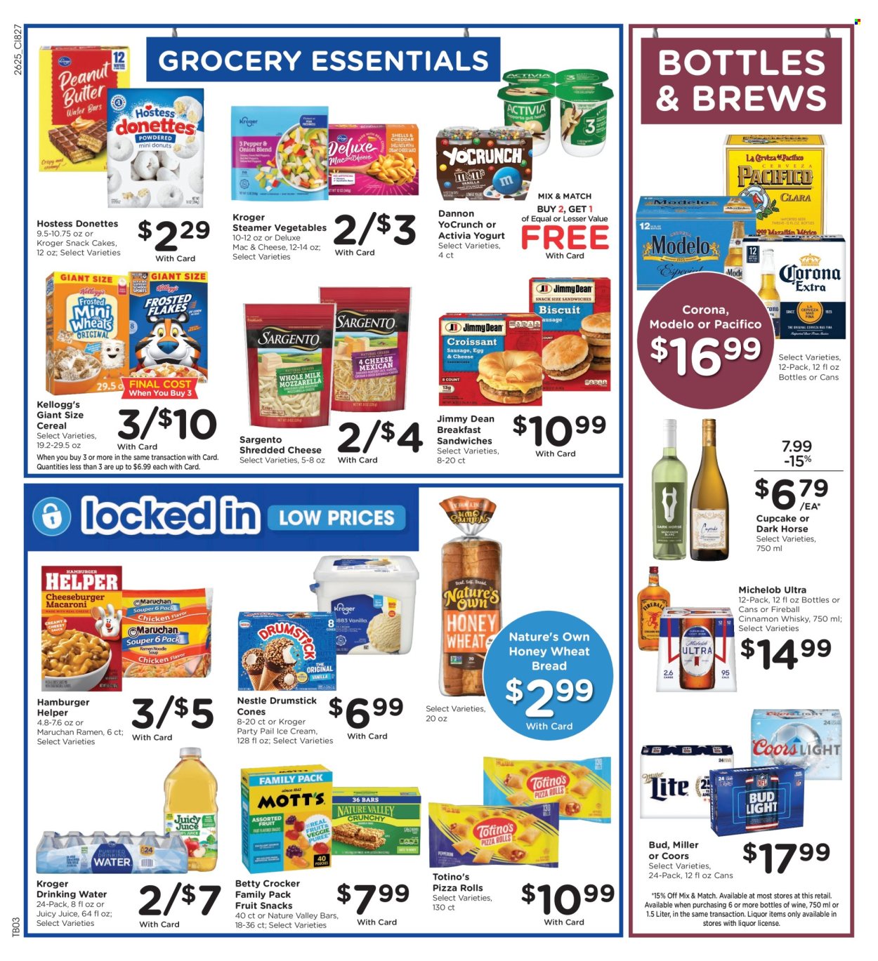 Kroger ad - 07/22/2026 - 07/28/2026. Page 9