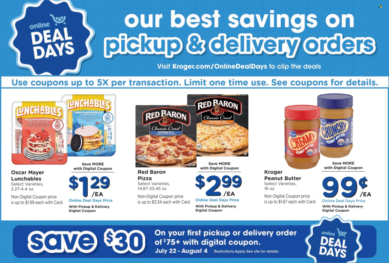 Kroger ad - 07/22/2026 - 07/28/2026. Page 7