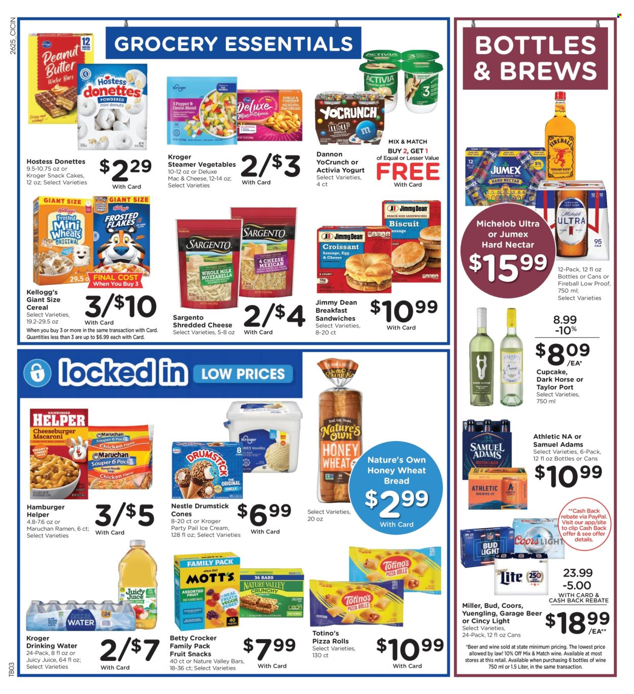 Kroger ad - 07/22/2026 - 07/28/2026. Page 9
