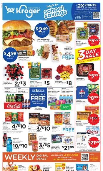Kroger Flyer - 07/22/2026 - 07/28/2026.