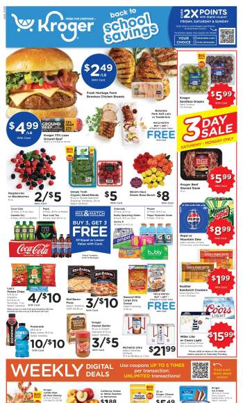 Kroger Flyer - 07/22/2026 - 07/28/2026.