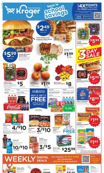 Kroger Flyer - 07/22/2026 - 07/28/2026.