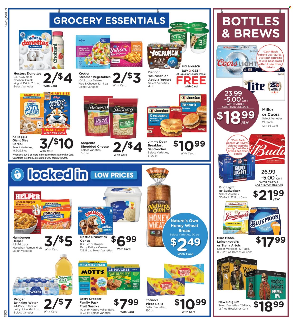 Kroger ad - 07/22/2026 - 07/28/2026. Page 9