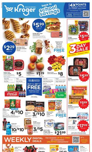 Kroger Flyer - 07/22/2026 - 07/28/2026.