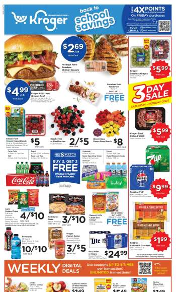 Kroger Flyer - 07/22/2026 - 07/28/2026.